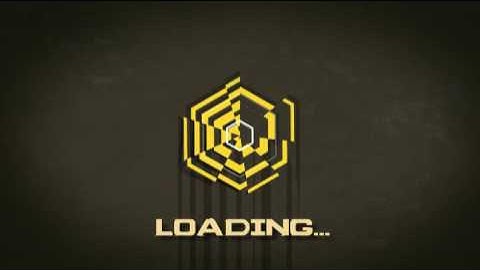 Animated Polygon Loading Screen