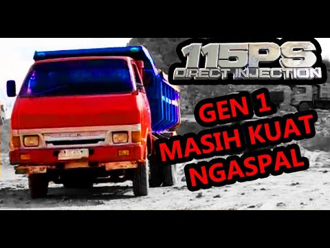  Truk  Pasir Offroad Ganti Muatan Special DYNA  Dump  Truck 