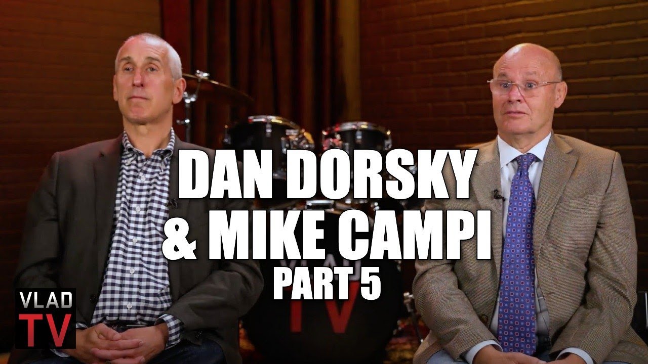 Дэн Дорски: Майки Шрам стал информатором после того, как мафия выстрелила ему в голову (часть 5)