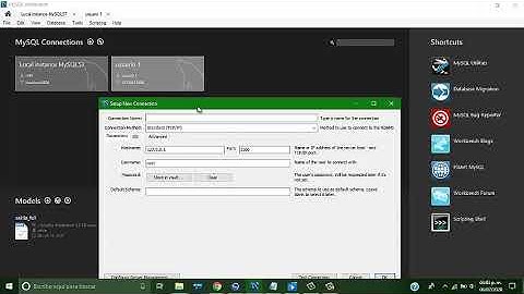 Creación de usuarios, Roles y permisos en MySQL.