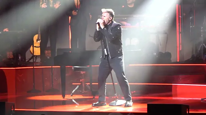 Gary Barlow - Patience - Liverpool Empire - 28 April 2025
