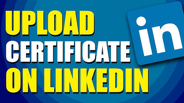 How To Upload Certificate Photo On LinkedIn (Easy Way)