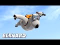 Bernard Bear | Skydiving AND MORE | Cartoons for Children | Full Episodes