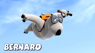 Bernard Bear Skydiving And More Cartoons For Children Full Episodes