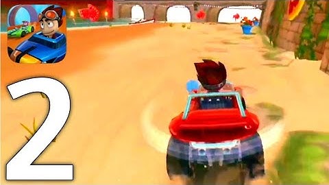 Beach Buggy Racing 2 - Gameplay Walkthrough Part 2 (İOS, Android)