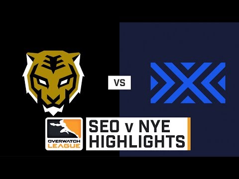 HIGHLIGHTS Seoul Dynasty vs. New York Excelsior | Stage 1 Playoffs | Day 1 | Overwatch League
