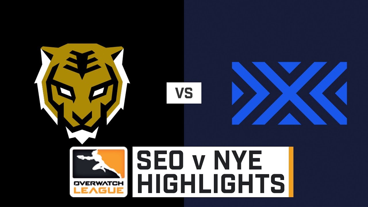 HIGHLIGHTS Seoul Dynasty vs. New York Excelsior | Stage 1 Playoffs | Day 1 | Overwatch League
