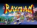 PS1 Rayman 1995 (Console) PLAYTHROUGH (100%)