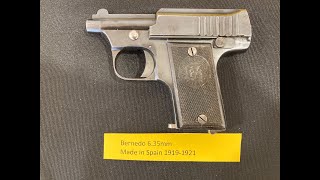 The Bernedo 6.35Mm Pistol