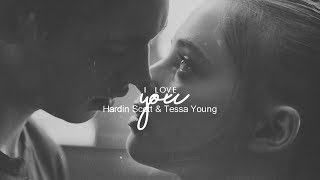 i love you | Hardin & Tessa