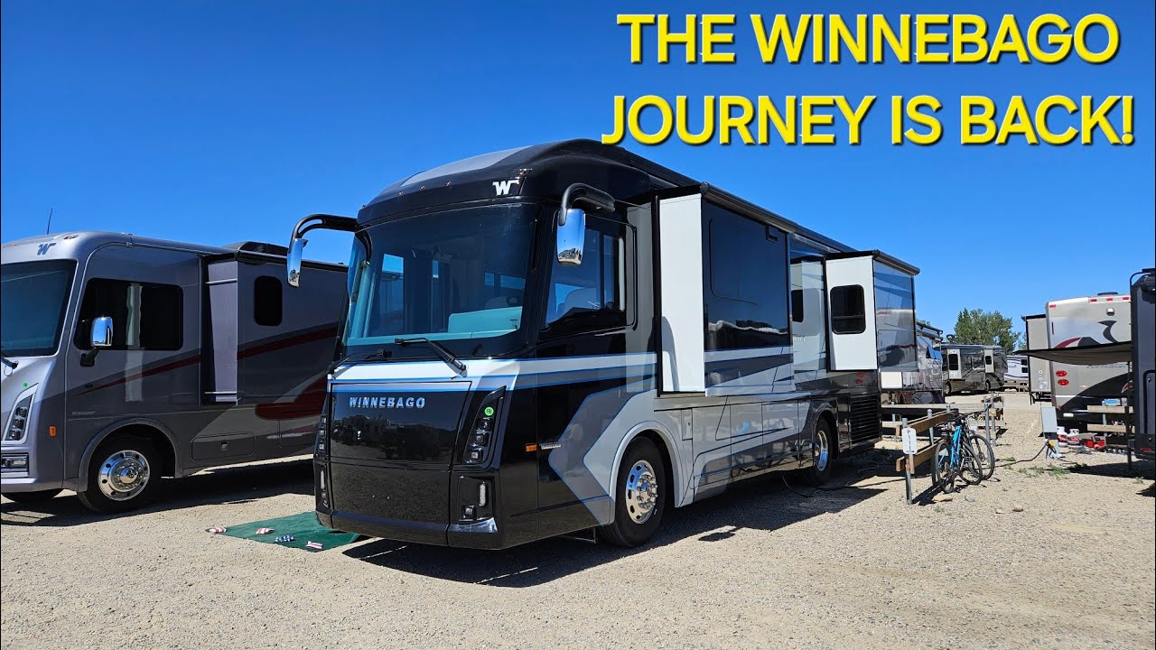 Winnebago Journey is Back! Interior Tour 