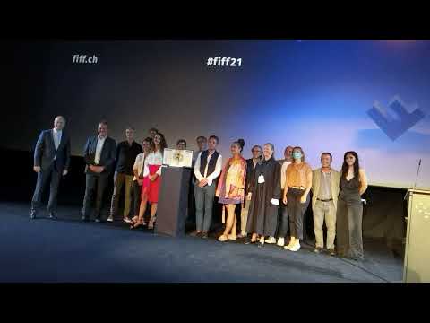 Fribourg International Film Festival 2021. Grand Prix award by Philippe Lacote Ivory Coast