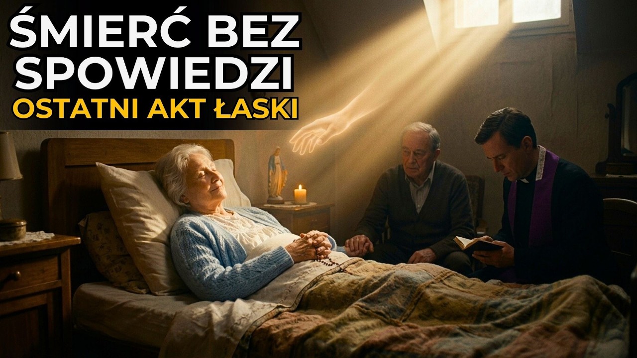 Śmierć bez spowiedzi to potępienie — ale Bóg daje ostatni akt łaski