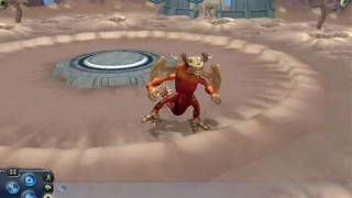 Spore Demon Creature