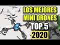 ✅ 5 MEJORES MINI DRONES de 2020 💥 TOP CALIDAD PRECIO