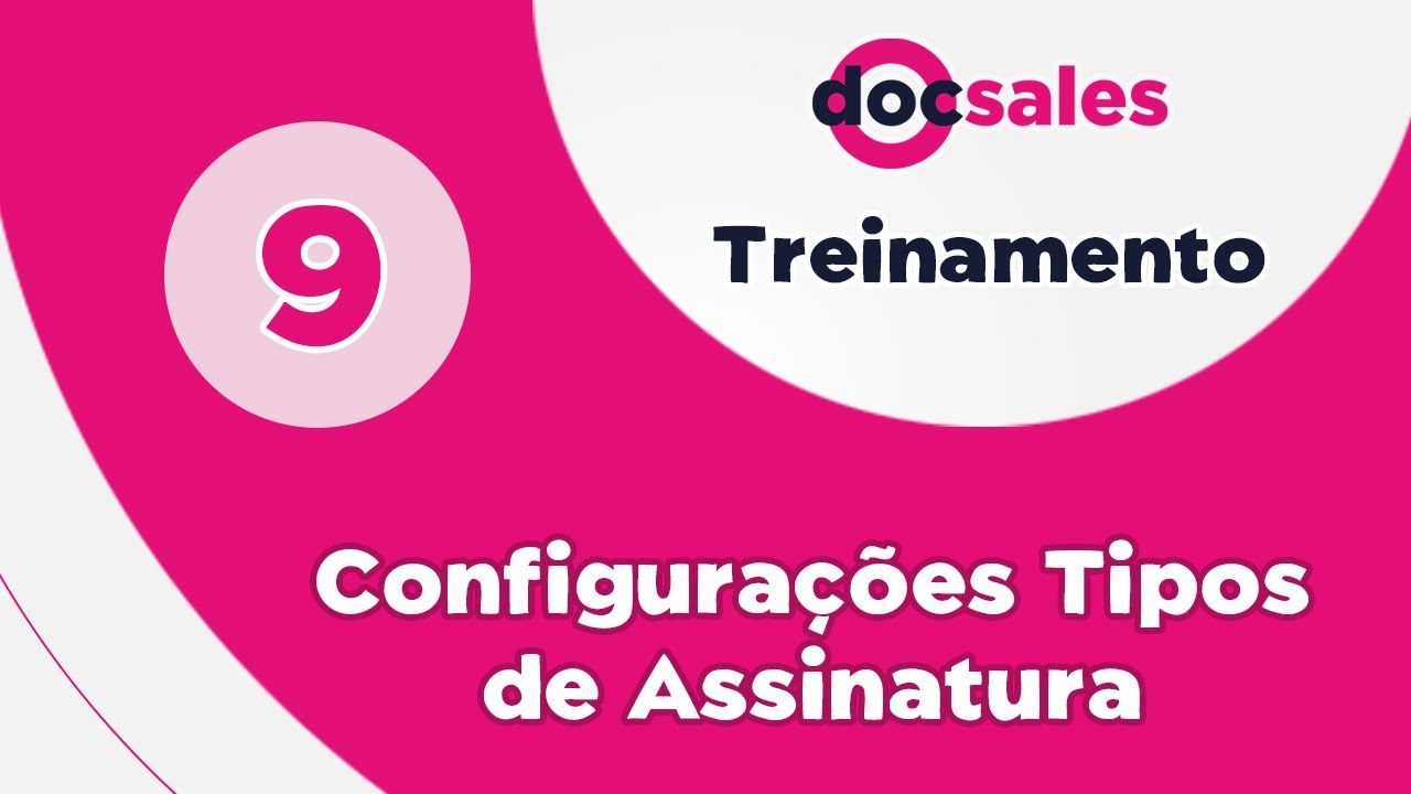 Configuração de assinaturas