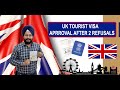 UK Tourist Visa Approval after refusal