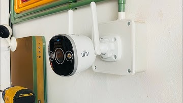 Hướng dẫn cài đặt Camera Wifi UNV mới nhất 2024