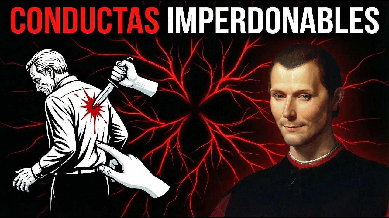 ¡No toleres estas 7 conductas de NADIE! ¡Ni siquiera de tu familia! | Maquiavelo