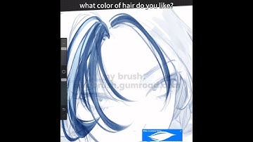 The brush is in the link below in the introduction.#procreateart #procreatebrushes #procreate