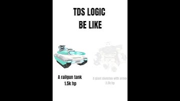 Tds logic be like #memes  #robloxmemes  #roblox  #tds  #towerdefensesimulator