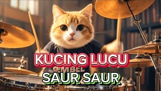 KUCING LUCU SAHUR SAHUR