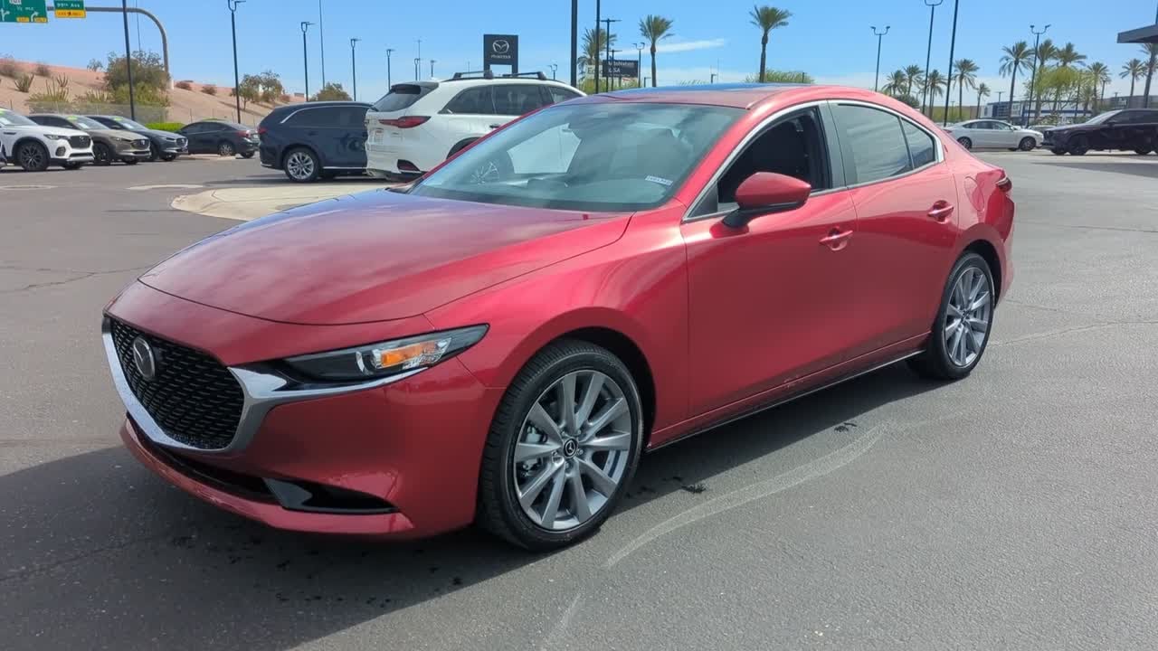 2026 Mazda Mazda3 2.5 S Preferred Avondale, Phoenix, Surprise, Scottsdale, Mesa AZ