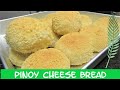 CHEESE BREAD (Pinoy Style) | TANGZHONG DOUGH CHEESE BREAD | SOFT AND FLUFFY BREAD