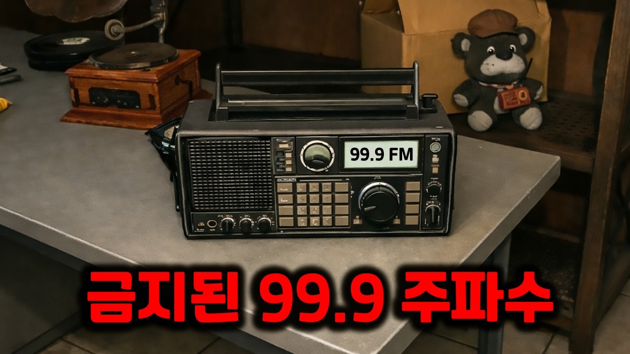 절대 99.9MHz 채널을 틀지 마세요(공포게임/Fragments of Dread - Late Lines FM)