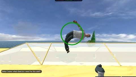 Flexible sculpted prims in Second Life