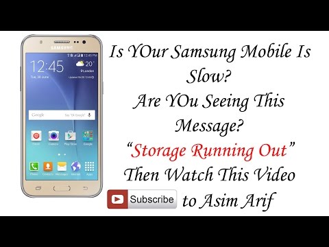 Samsung Secret Code-2017-2018 Increase your mobile's internal storage and speed up your Mobile
