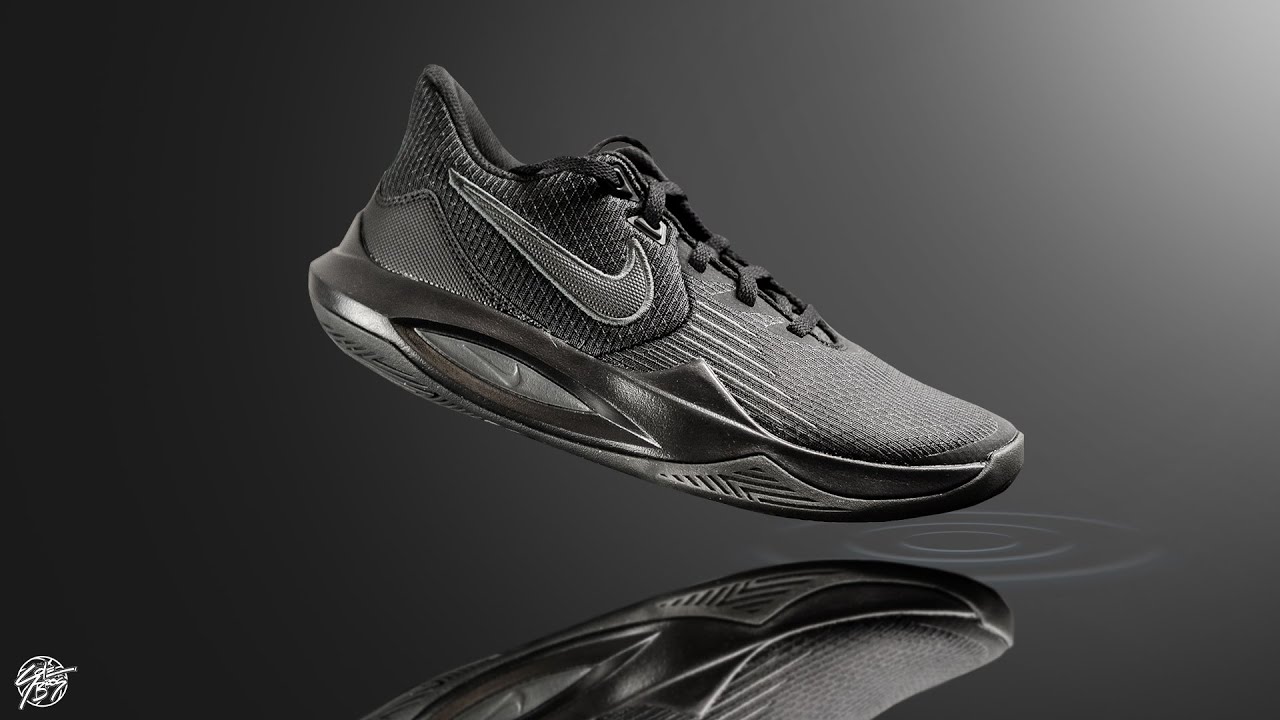 nike precision 5 all black