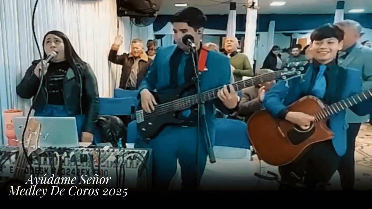 CORO TOPACIO - MEDLEY DE COROS 2025 EN LOS DOMINGOS FAMILIARES TEMPLO TOPACIO 