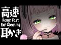 [ASMR] Rough Fast Ear Cleaning