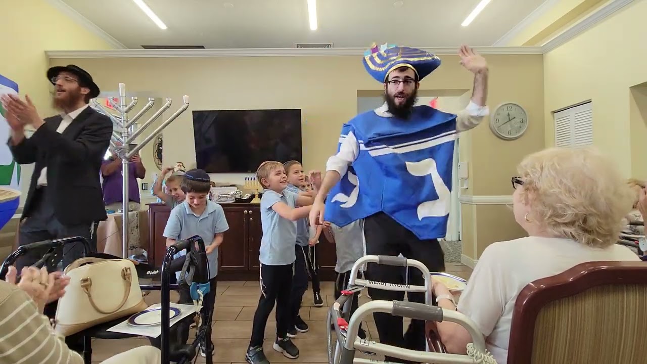 Cheder Chabad Florida - Kita Alef Choir - Chanukah