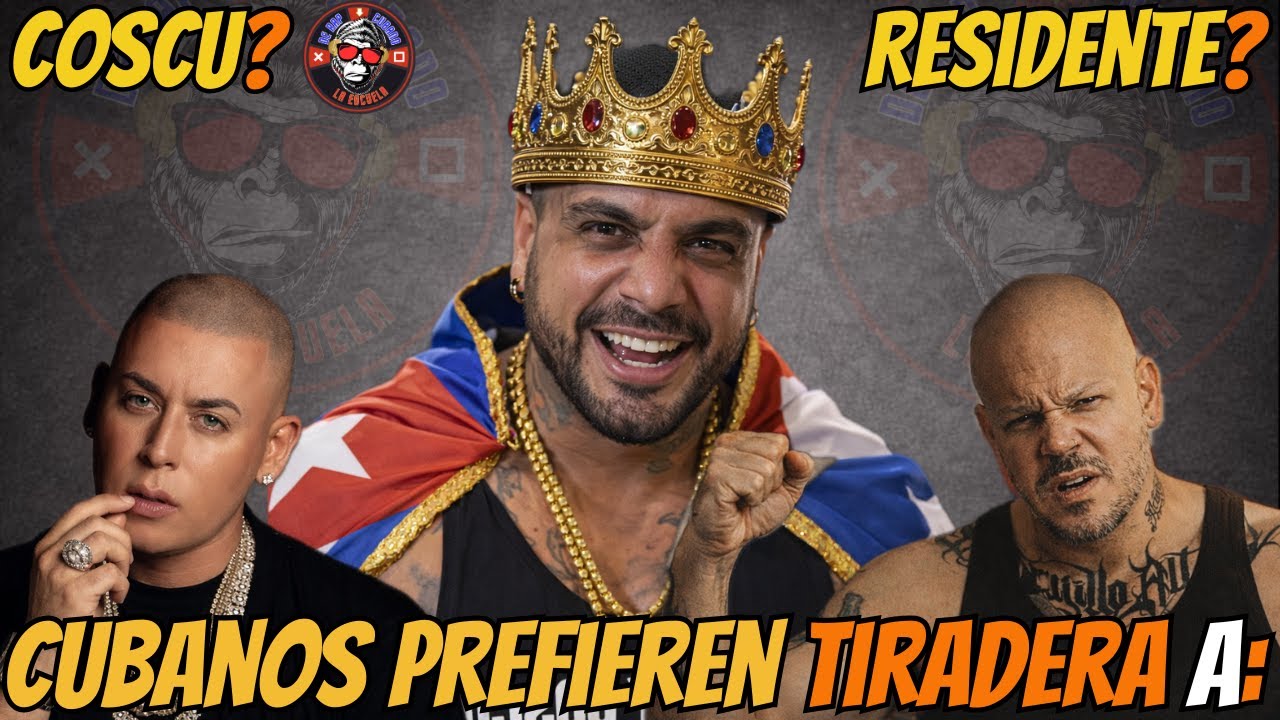 ¿A quién prefieren los cubanos: Al2 vs Residente o Al2 vs Cosculluela? ¡Debate en vivo!