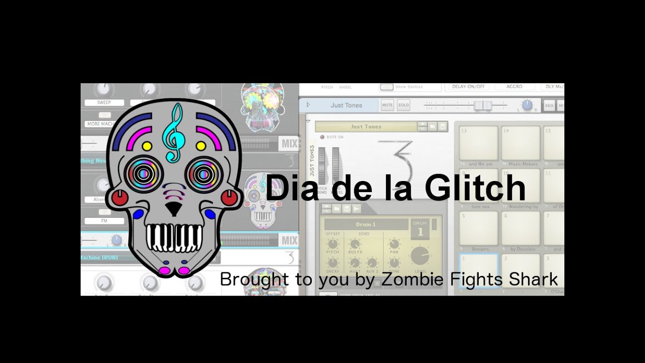 demolition derby Dia de la Glitch Demo No. 1 - Glitch Refill for Reason