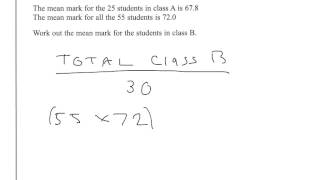 Q20 combined means