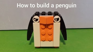 How to build a Lego penguin