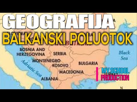 Video: Balkanski poluotok. Opis