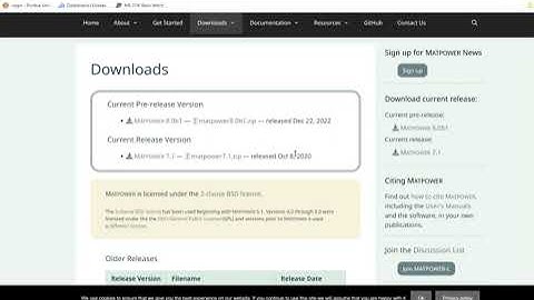 MatPower Installation