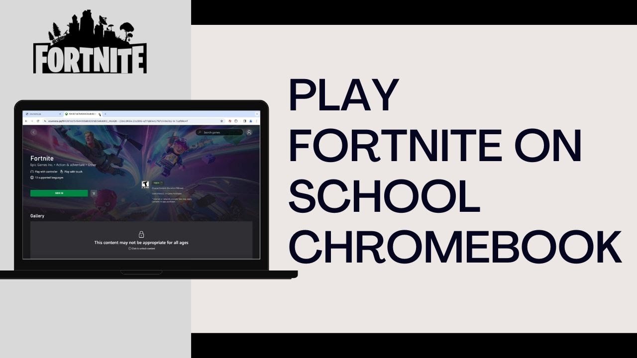 how-to-play-fortnite-on-school-chromebook-quick-easy-youtube