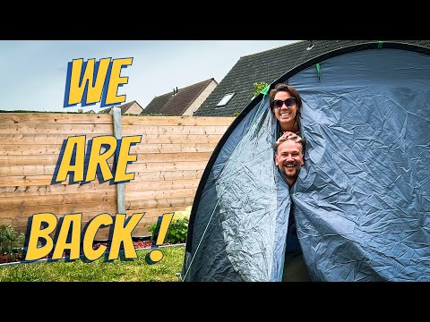 Tent Life Baby!! Preparing a Naturist Camping trip in France.
