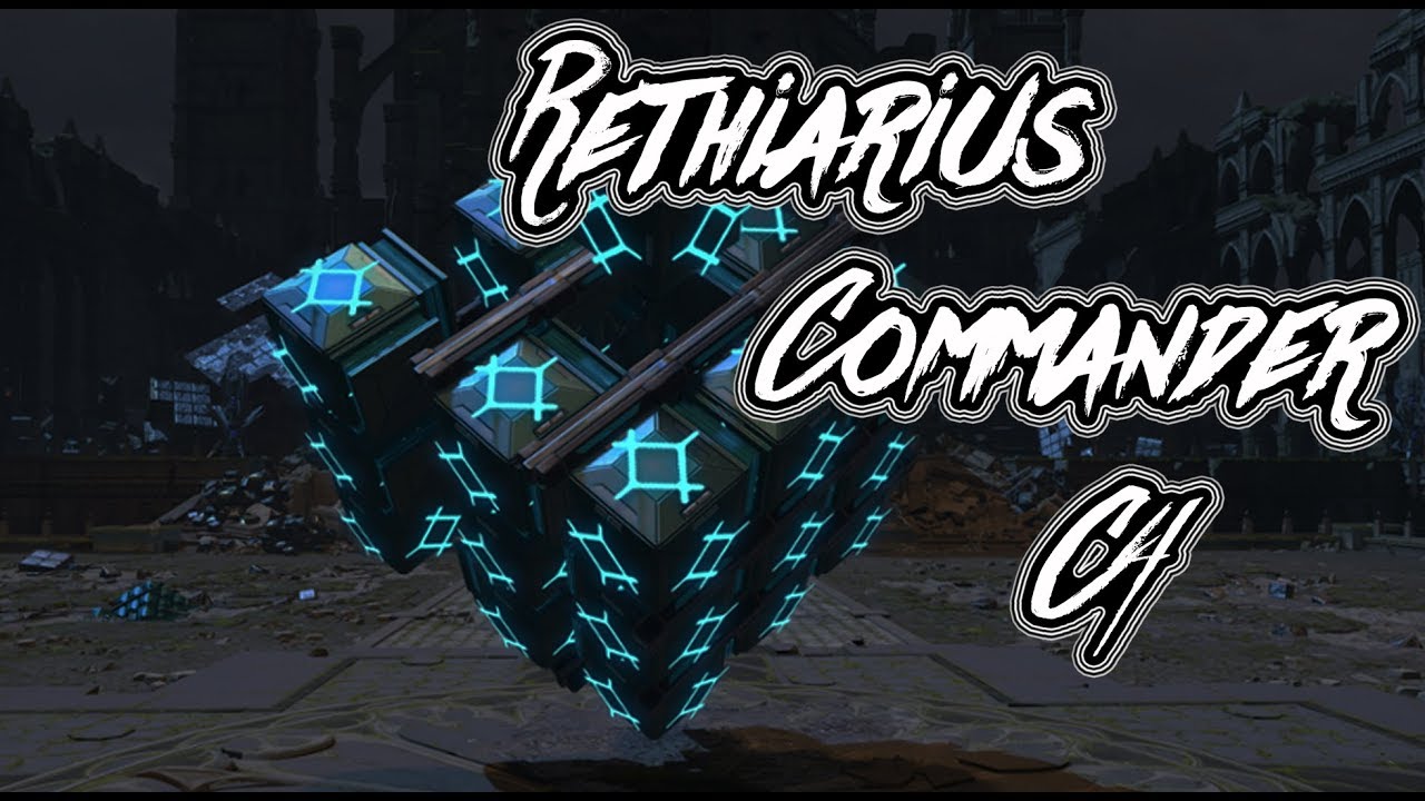 Skyforge: Rethiarius Commander C4 / PC 2018