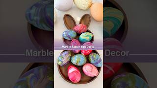 Marble Easter Egg Decor