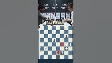 Magnus Carlsen vs Gukesh 🤯⚡♟ #chess #échecs #ajedrez #schach  #magnuscarlsen #gukesh