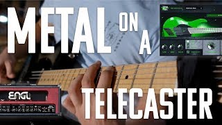 Metal Mix Overview - Telecaster & Solemn Tones Loki Bass