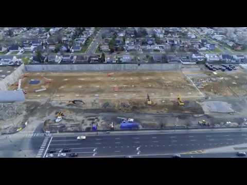 Home Depot Construction - Levittown, NY - December 2016 - YouTube