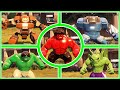 Every Big & Giant Figure in LEGO MARVEL'S AVENGERS | Blitzwinger