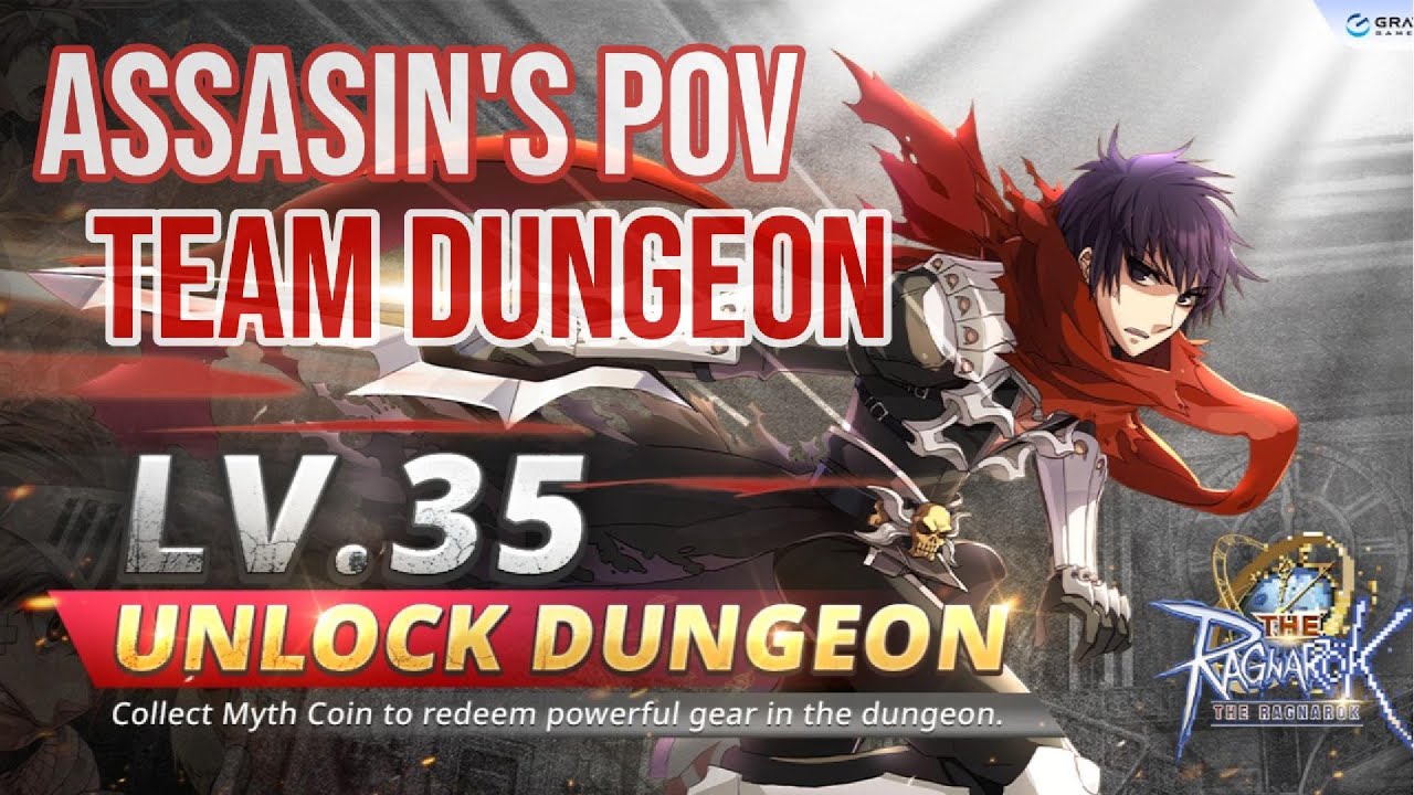 The Ragnarok - Team Dungeon - Ant's Hell - Assassin's POV #TheRagnarok ...